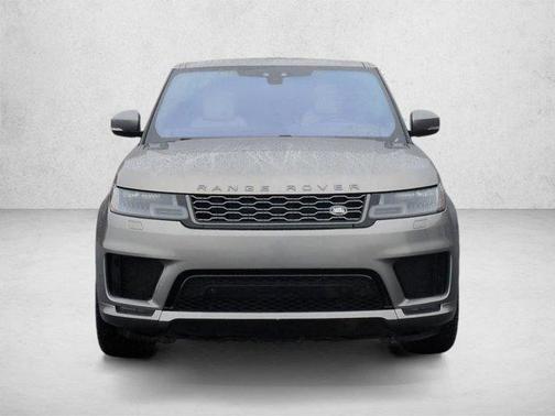 Silver 2019 Land Rover Range Rover Sport Supercharged Dynamic