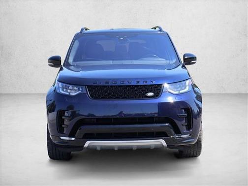 Portofino Blue Metallic 2020 Land Rover Discovery Landmark Edition