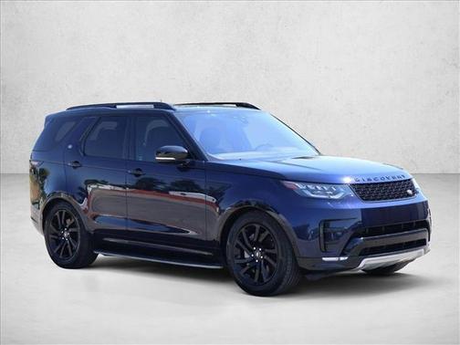 Portofino Blue Metallic 2020 Land Rover Discovery Landmark Edition