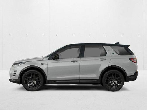 Hakuba Silver Metallic 2024 Land Rover Discovery Sport Core S
