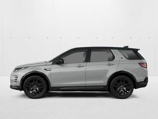 Hakuba Silver Metallic 2024 Land Rover Discovery Sport Core S
