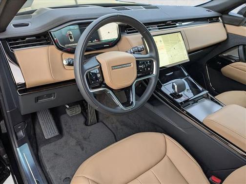 Santorini Black Metallic 2026 Land Rover Range Rover Sport SE