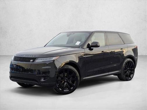 Santorini Black Metallic 2026 Land Rover Range Rover Sport SE
