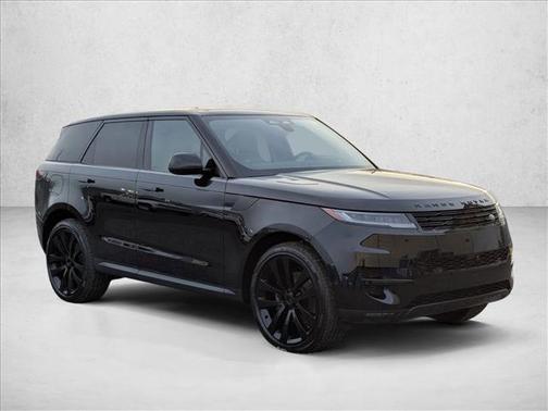 Santorini Black Metallic 2026 Land Rover Range Rover Sport SE