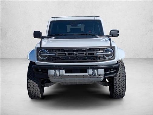 Oxford White 2024 Ford Bronco Raptor