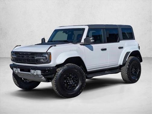 Oxford White 2024 Ford Bronco Raptor