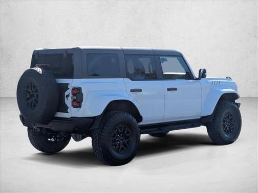 Oxford White 2024 Ford Bronco Raptor