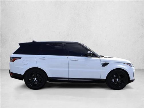 Fuji White 2019 Land Rover Range Rover Sport HSE