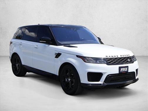 Fuji White 2019 Land Rover Range Rover Sport HSE