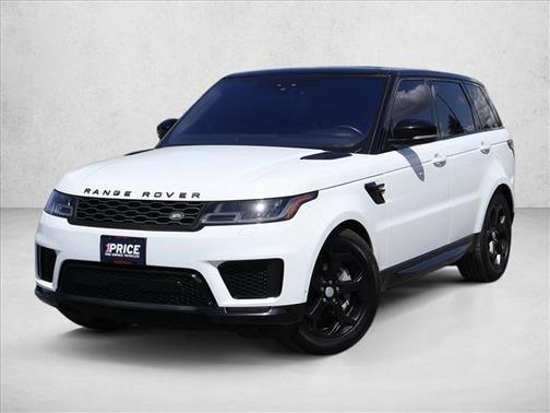 Fuji White 2019 Land Rover Range Rover Sport HSE
