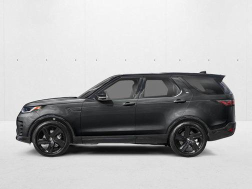 Santorini Black Metallic 2024 Land Rover Discovery P300 Dynamic SE