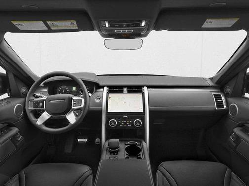 Santorini Black Metallic 2024 Land Rover Discovery P300 Dynamic SE