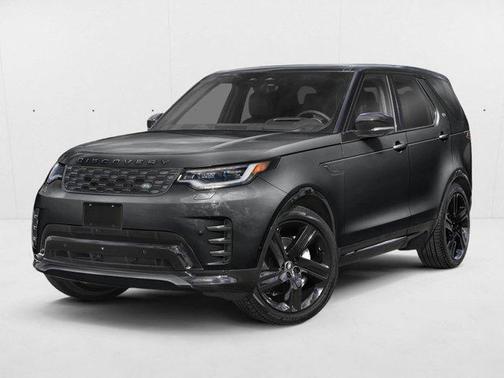 Santorini Black Metallic 2024 Land Rover Discovery P300 Dynamic SE