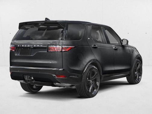 Santorini Black Metallic 2024 Land Rover Discovery P300 Dynamic SE