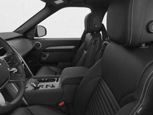 Santorini Black Metallic 2024 Land Rover Discovery P300 Dynamic SE