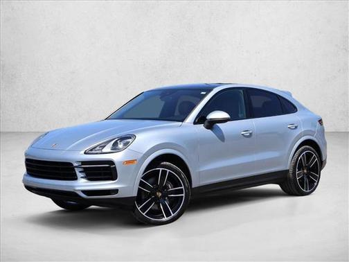 Dolomite Silver Metallic 2021 Porsche Cayenne Cayenne
