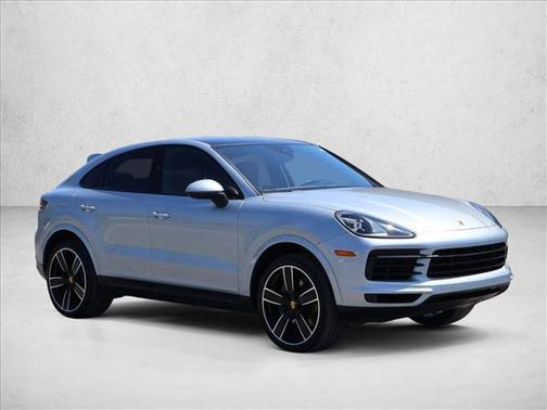 Dolomite Silver Metallic 2021 Porsche Cayenne Cayenne