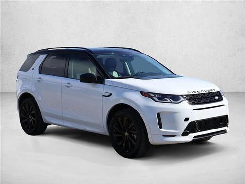 Fuji White 2023 Land Rover Discovery Sport SE R-Dynamic