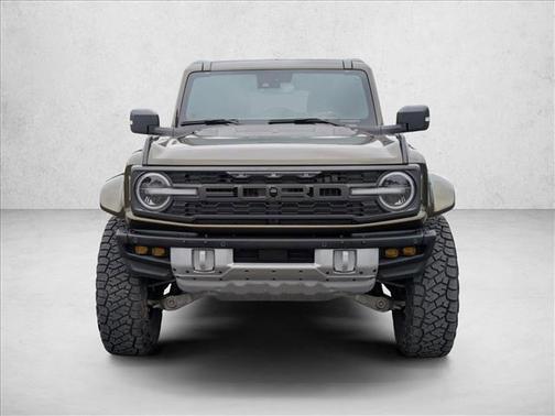 Shelter Green Metallic 2024 Ford Bronco Raptor
