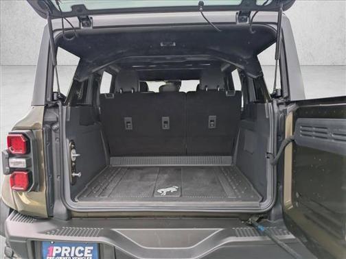Shelter Green Metallic 2024 Ford Bronco Raptor