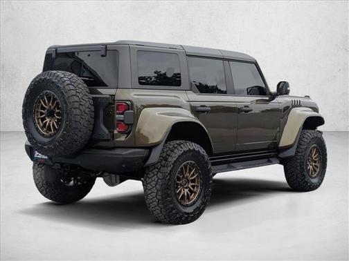 Shelter Green Metallic 2024 Ford Bronco Raptor