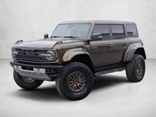 Shelter Green Metallic 2024 Ford Bronco Raptor