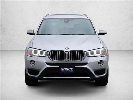 Glacier Silver Metallic 2017 BMW X3 xDrive28i