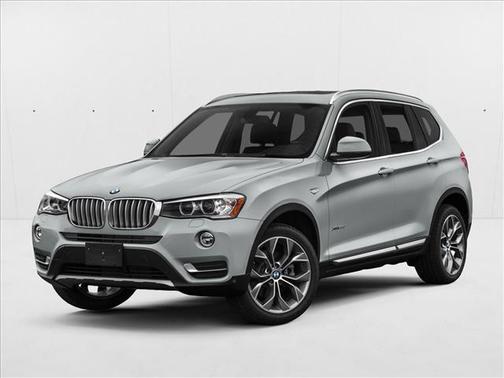 Glacier Silver Metallic 2017 BMW X3 xDrive28i