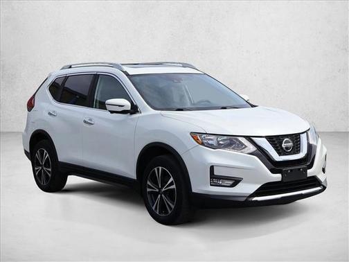 Glacier White 2020 Nissan Rogue S