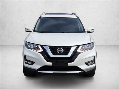 Glacier White 2020 Nissan Rogue S