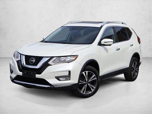 Glacier White 2020 Nissan Rogue S