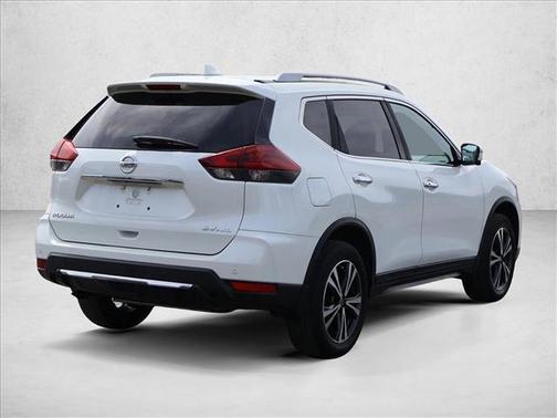 Glacier White 2020 Nissan Rogue S