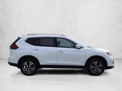 Glacier White 2020 Nissan Rogue S