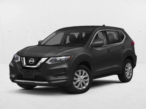 Glacier White 2020 Nissan Rogue S