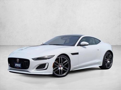 Fuji White 2023 Jaguar F-TYPE P450 R-Dynamic AWD Automatic