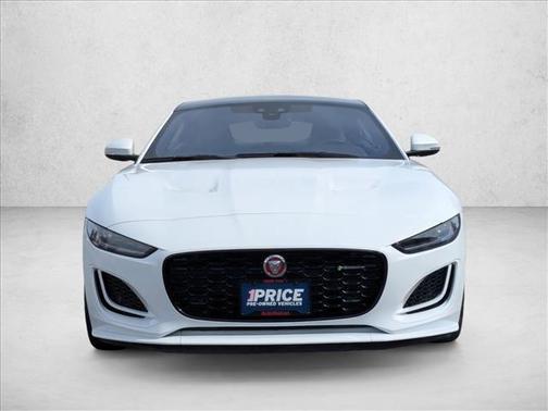 Fuji White 2023 Jaguar F-TYPE P450 R-Dynamic AWD Automatic