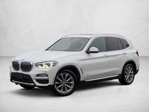 2018 BMW X3 xDrive30i