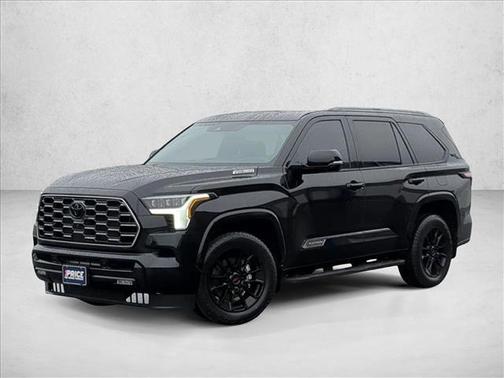 2025 Toyota Sequoia Platinum