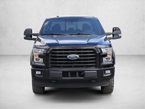 Shadow Black 2017 Ford F-150 XLT