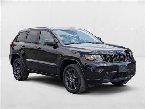 2021 Jeep Grand Cherokee 80th Anniversary 4X4