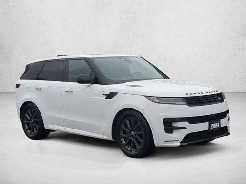 White 2024 Land Rover Range Rover Sport SE