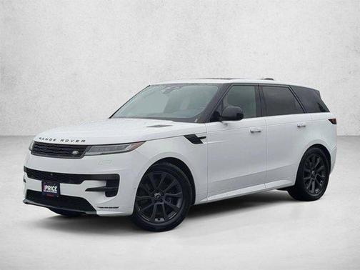 White 2024 Land Rover Range Rover Sport SE