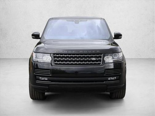 Narvik Black 2017 Land Rover Range Rover 5.0L Supercharged SV Autobiography