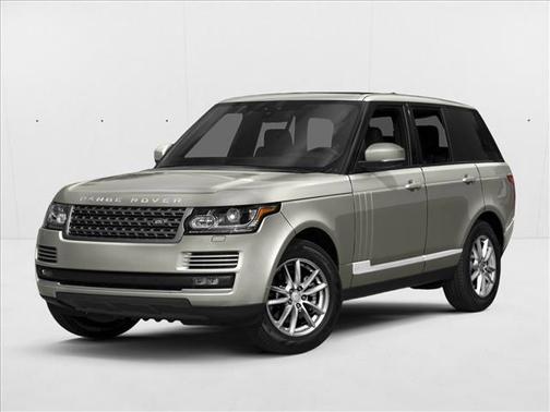 Narvik Black 2017 Land Rover Range Rover 5.0L Supercharged SV Autobiography