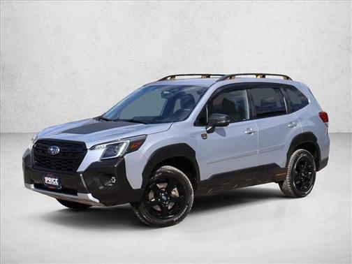 Ice Silver Metallic 2022 Subaru Forester Wilderness