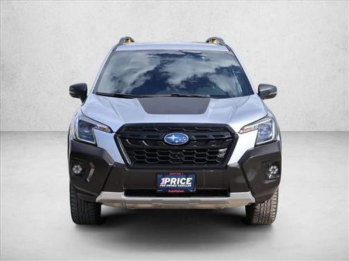 Ice Silver Metallic 2022 Subaru Forester Wilderness