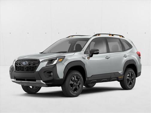 Ice Silver Metallic 2022 Subaru Forester Wilderness