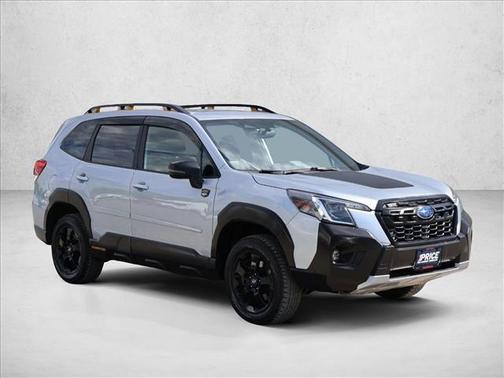 Ice Silver Metallic 2022 Subaru Forester Wilderness
