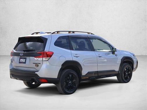 Ice Silver Metallic 2022 Subaru Forester Wilderness