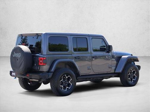 Granite Crystal Metallic Clearcoat 2022 Jeep Wrangler Unlimited 4xe Rubicon